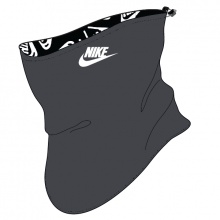 Nike Multifunktionstuch (Halswärmer) Neckwarmer 2.0 Reversible anthrazitgrau/schwarz - 1 Stück